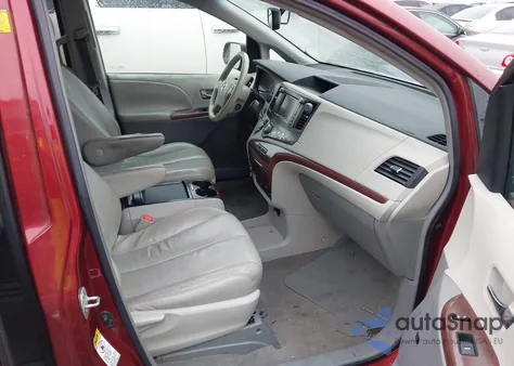 2011 Toyota Sienna Xle V6 из США, поврежденный, VIN 5TDYK3DCXBS001286